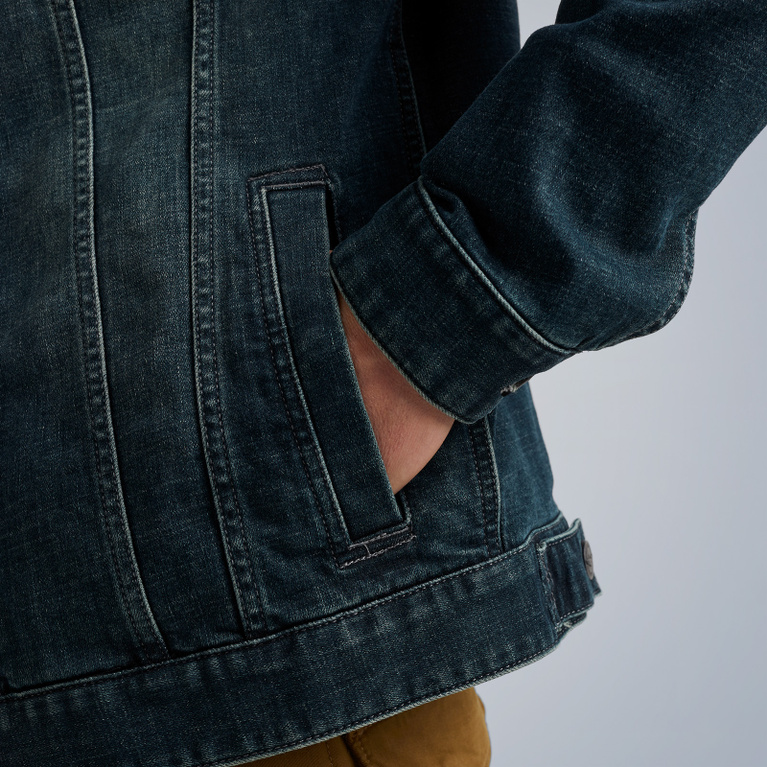 PME LEGEND Denim jacket met comfort stretch Free shipping and returns
