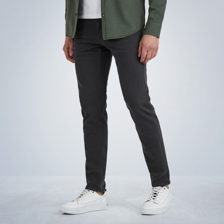 Buy Gray Slim Fit Pants by  with Free Shipping