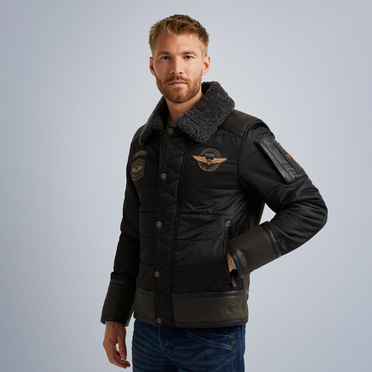 Superdry Winter Flite Jacket Dark Grey