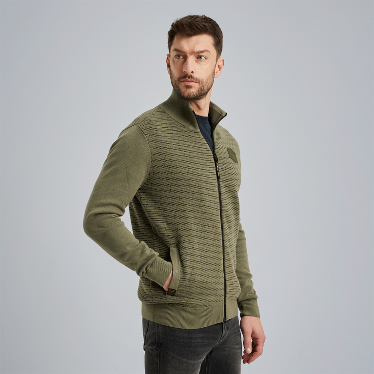 PME LEGEND | Strickjacke mit Reißverschluss | Kostenfreie Rücksendung