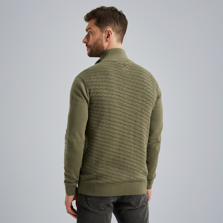 PME LEGEND | Strickjacke mit Reißverschluss | Kostenfreie Rücksendung