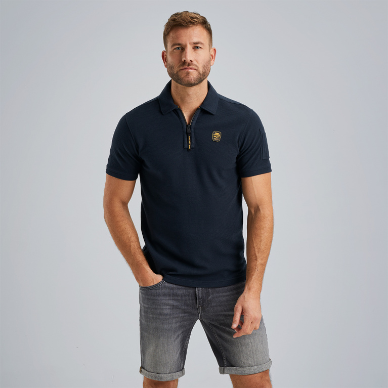 Pme legend polo blauw sale