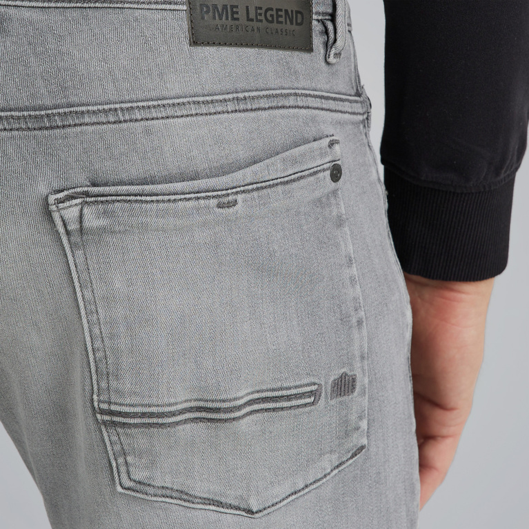 delivery | Mid Jeans 3.0 JEANS Commander | PME Free Grey