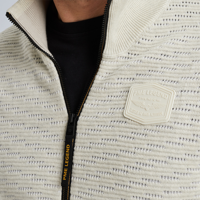 PME LEGEND | Strickjacke mit Reißverschluss | Gratis Versand und 