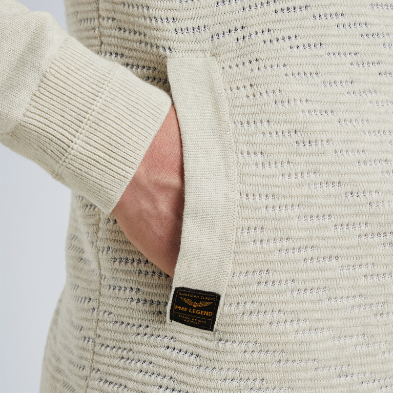PME LEGEND | Strickjacke mit Reißverschluss | Gratis Versand und 