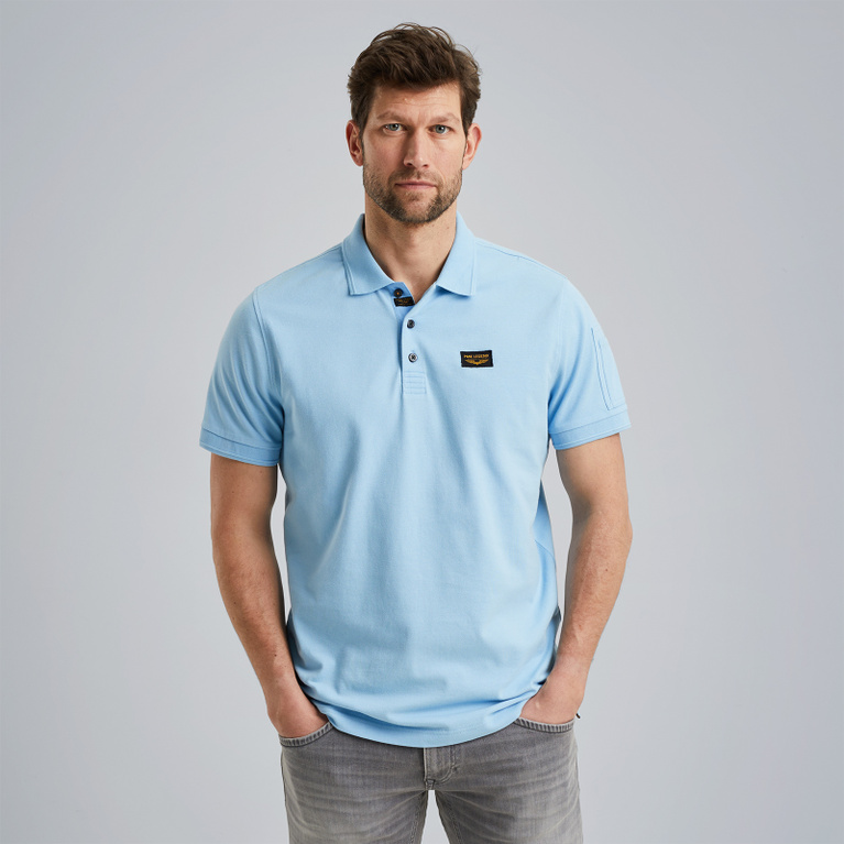 Pme polo blauw sale