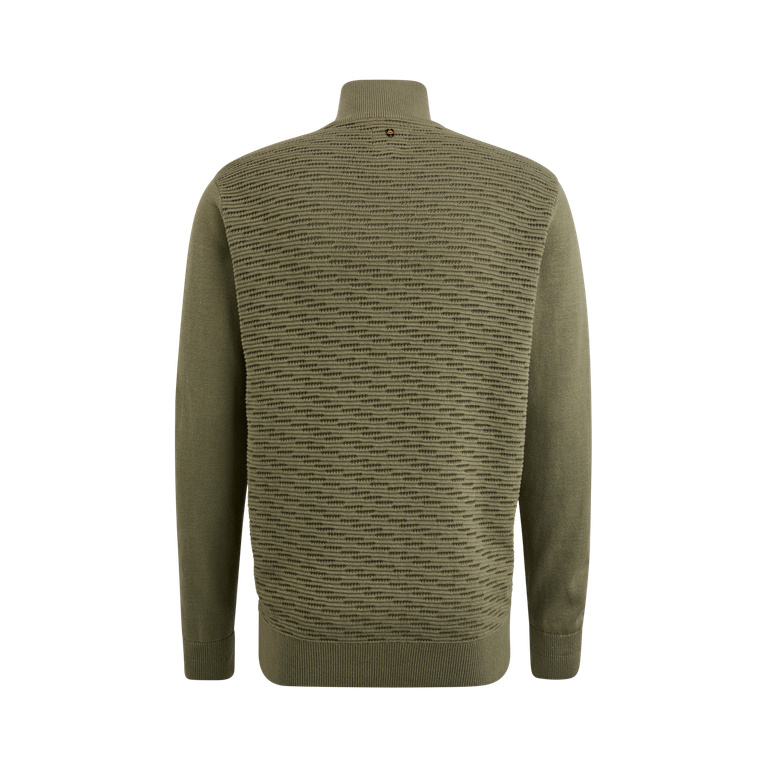 PME LEGEND | Strickjacke mit Reißverschluss | Kostenfreie Rücksendung