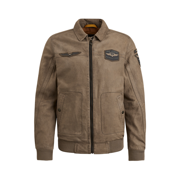 PME LEGEND, Hudson leather jacket