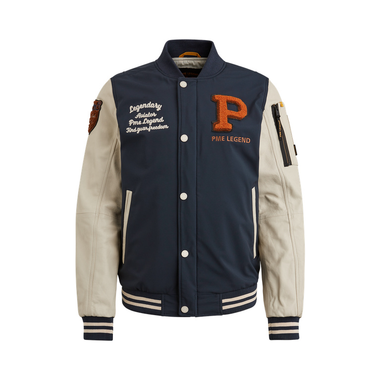 PME LEGEND Ridger varsity jacket Free shipping and returns