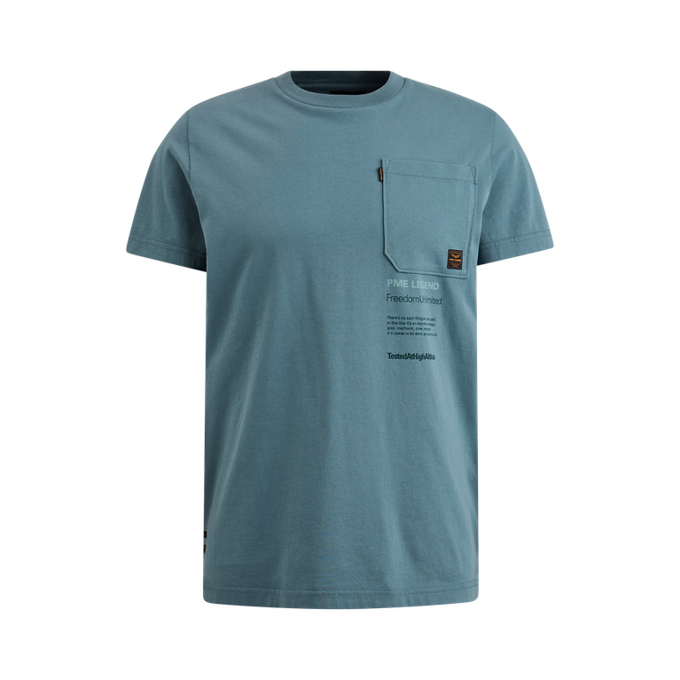 Pme legend t shirt blauw sale