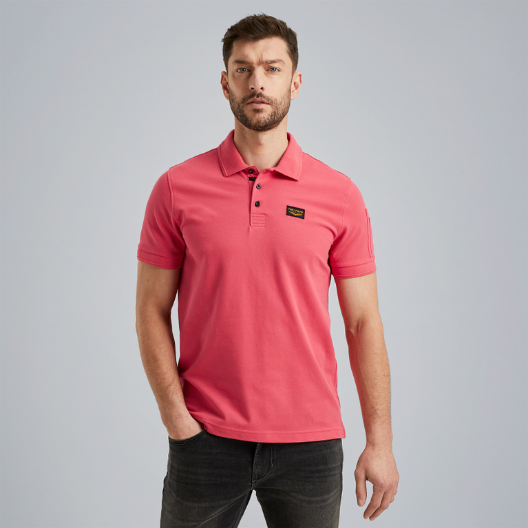 PME LEGEND Polo met flight pocket Free shipping and returns