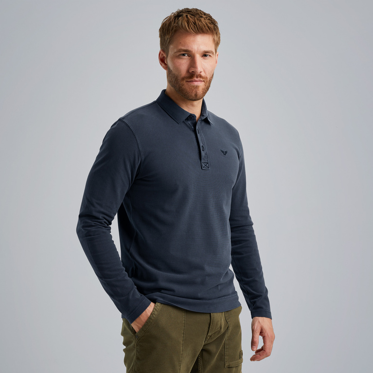 PME LEGEND Polo shirt with long sleeves Free shipping and returns