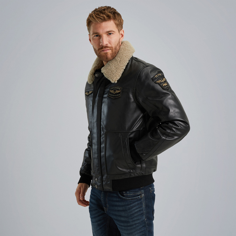 PME LEGEND Hudson leather jacket Free shipping and returns