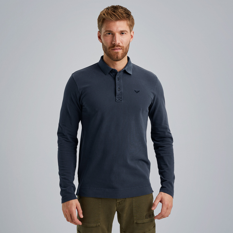 PME LEGEND Polo shirt with long sleeves Free shipping and returns