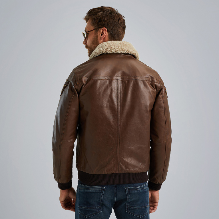 PME LEGEND Hudson leather jacket Free shipping and returns