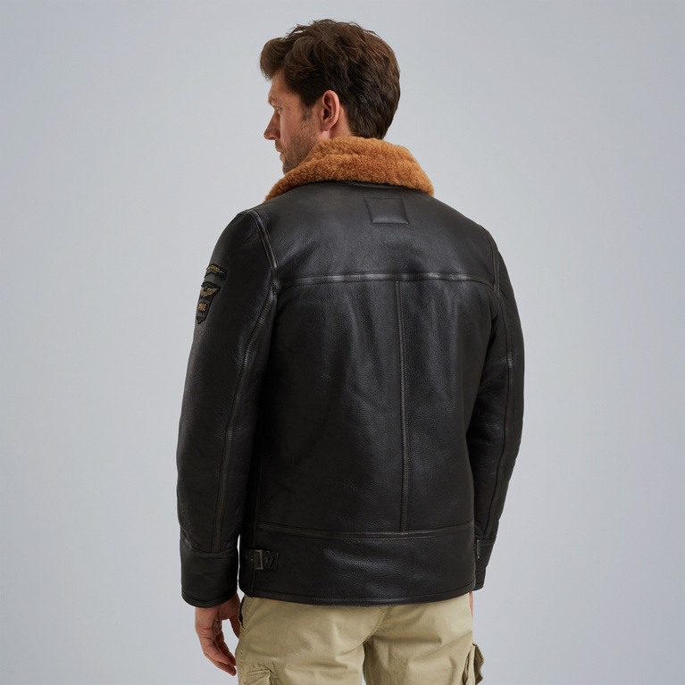 PME LEGEND Lammy sheepskin jas Gratis Verzending