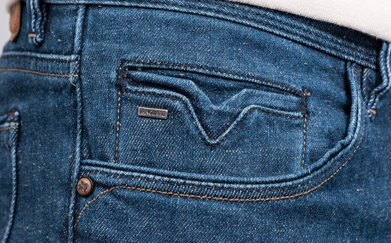 blauwe Vanguard V85 jeans