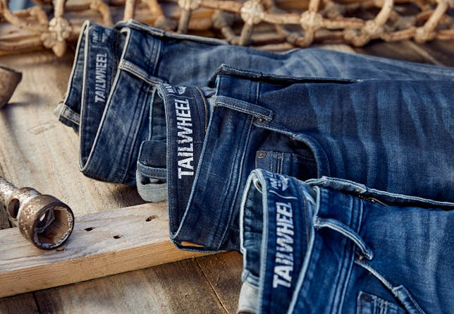 Blauwe PME Legend Tailwheel jeans