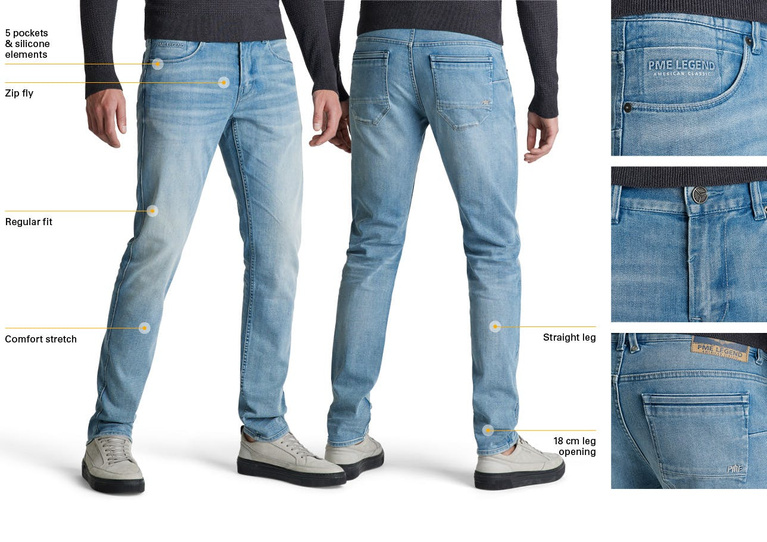 PME Legend Nightflight jeans