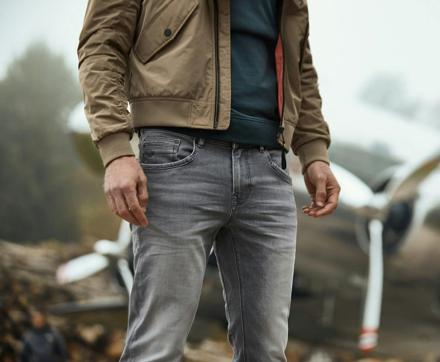 tapered fit