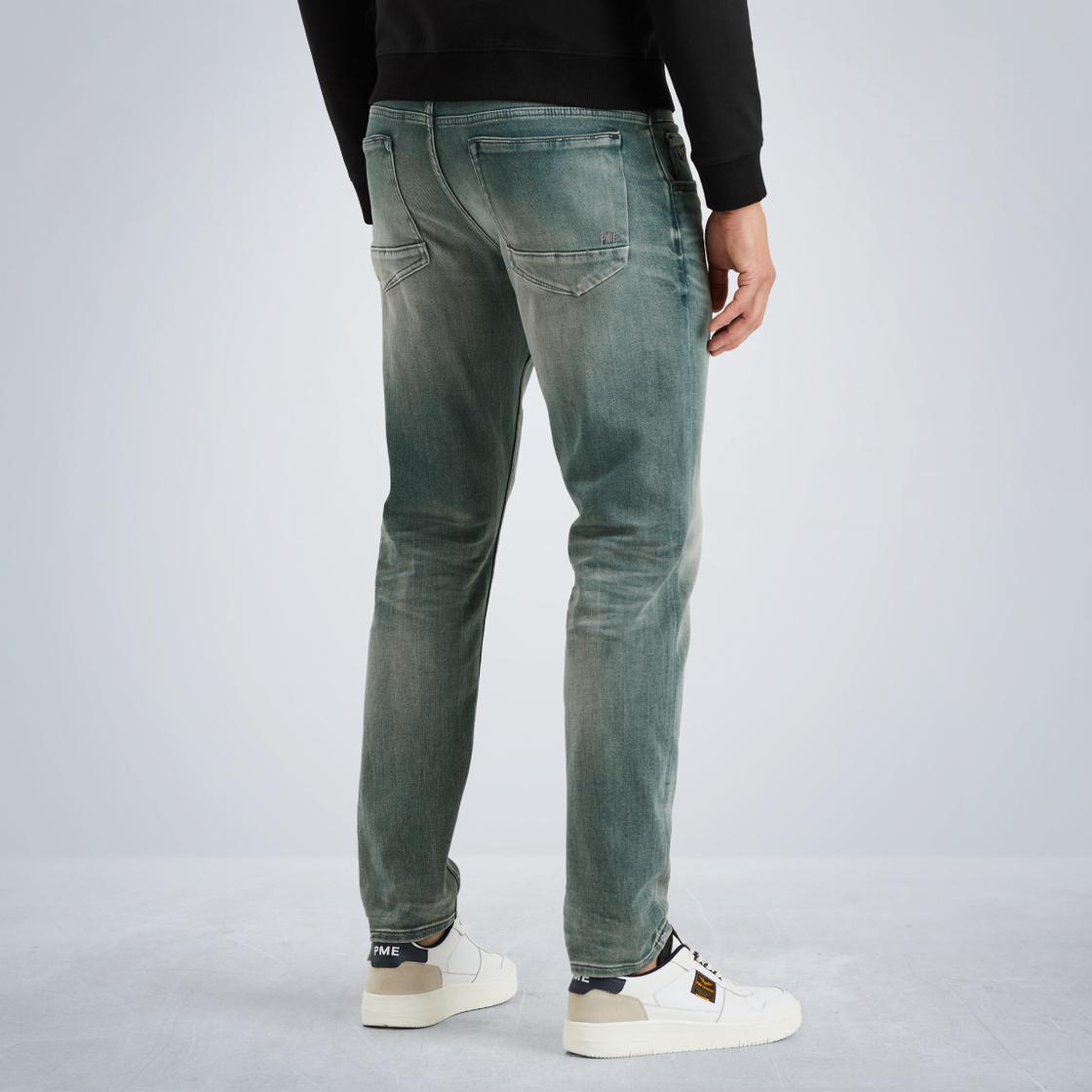 Iron Shiftback Cast Iron Jeans Cope Tapered Fit Tapered Fit Jeans