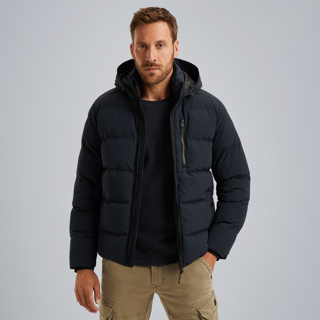 Lederjacke Globetrotter Jacken Karstadt Stehkragenjacke Für Herren