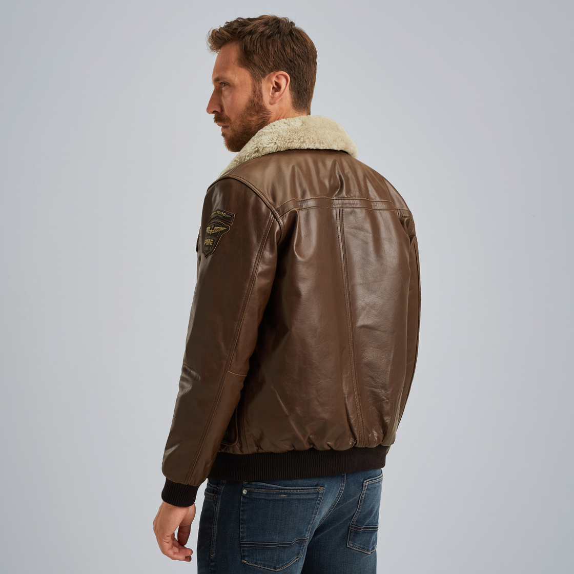 Hudson Lockheed Pme Legend Lederjacke PME Legend Winter Jacken Offizieller  Online Shop