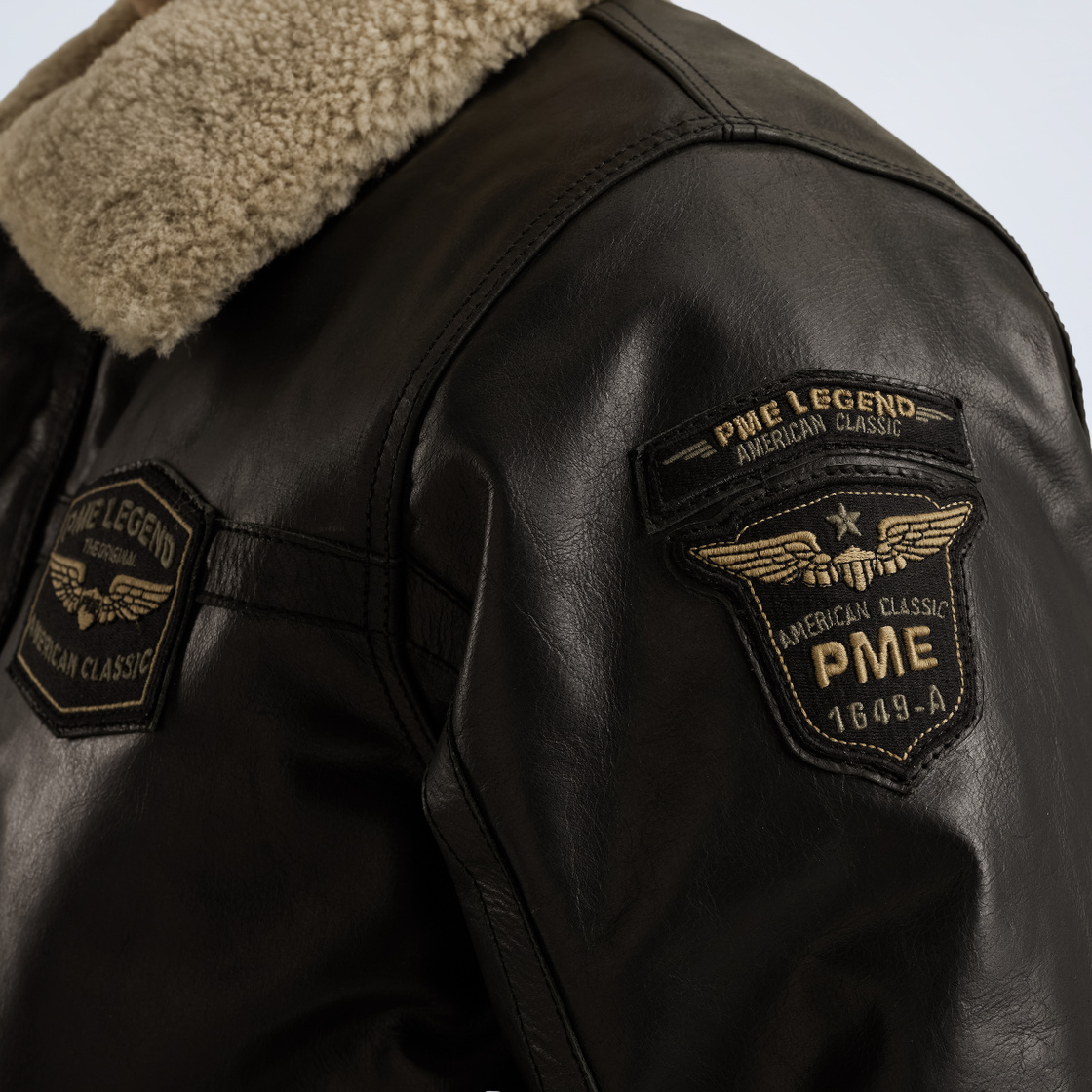Pme Hudson Bomber Pme Legend Pilot Jacket Leather Jacket Pme
