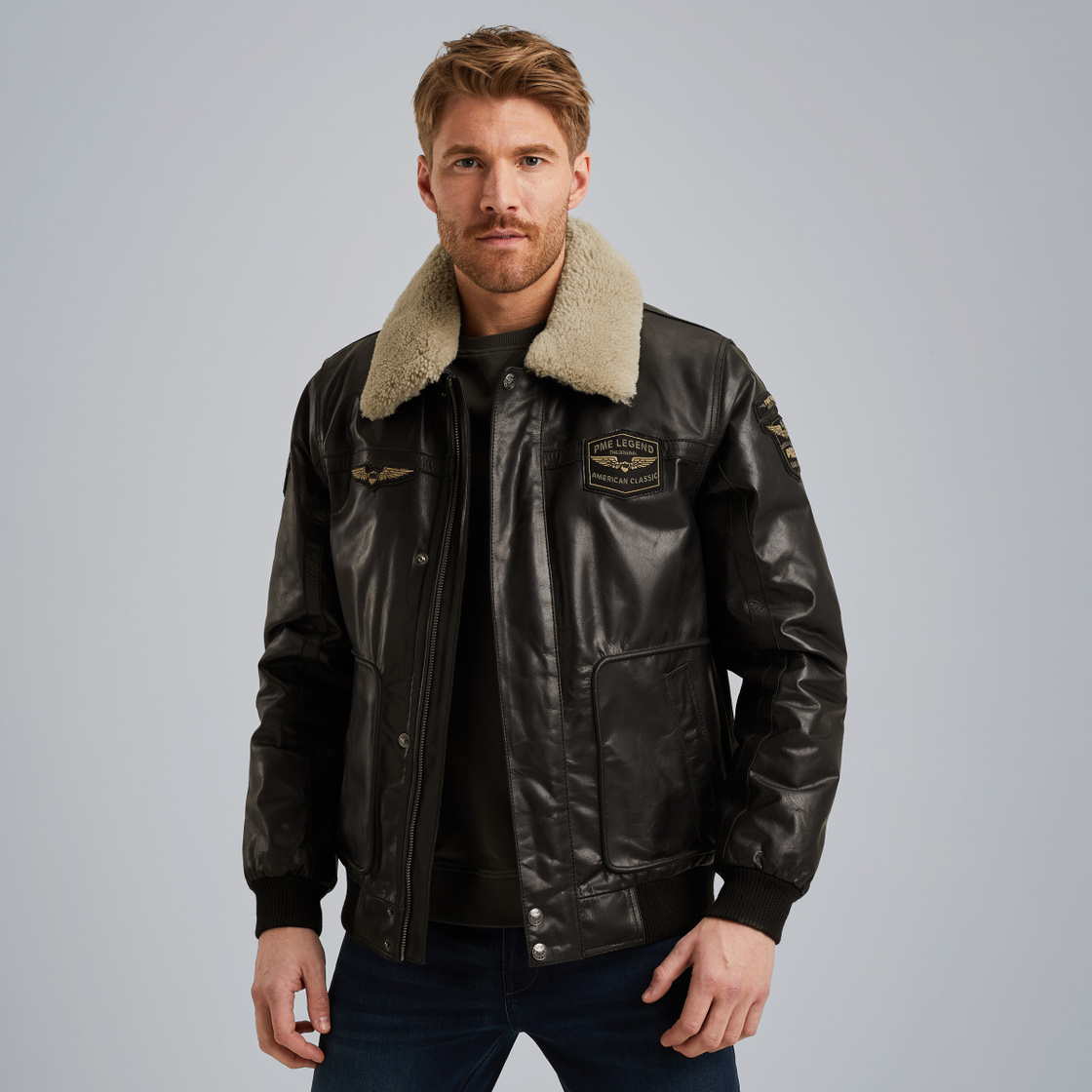 PME Legend leather jacket for men Official Online Shop