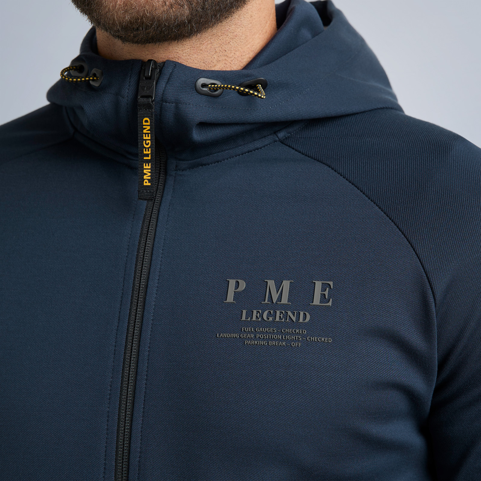 PME LEGEND Sweat Zip Vest Just Brands