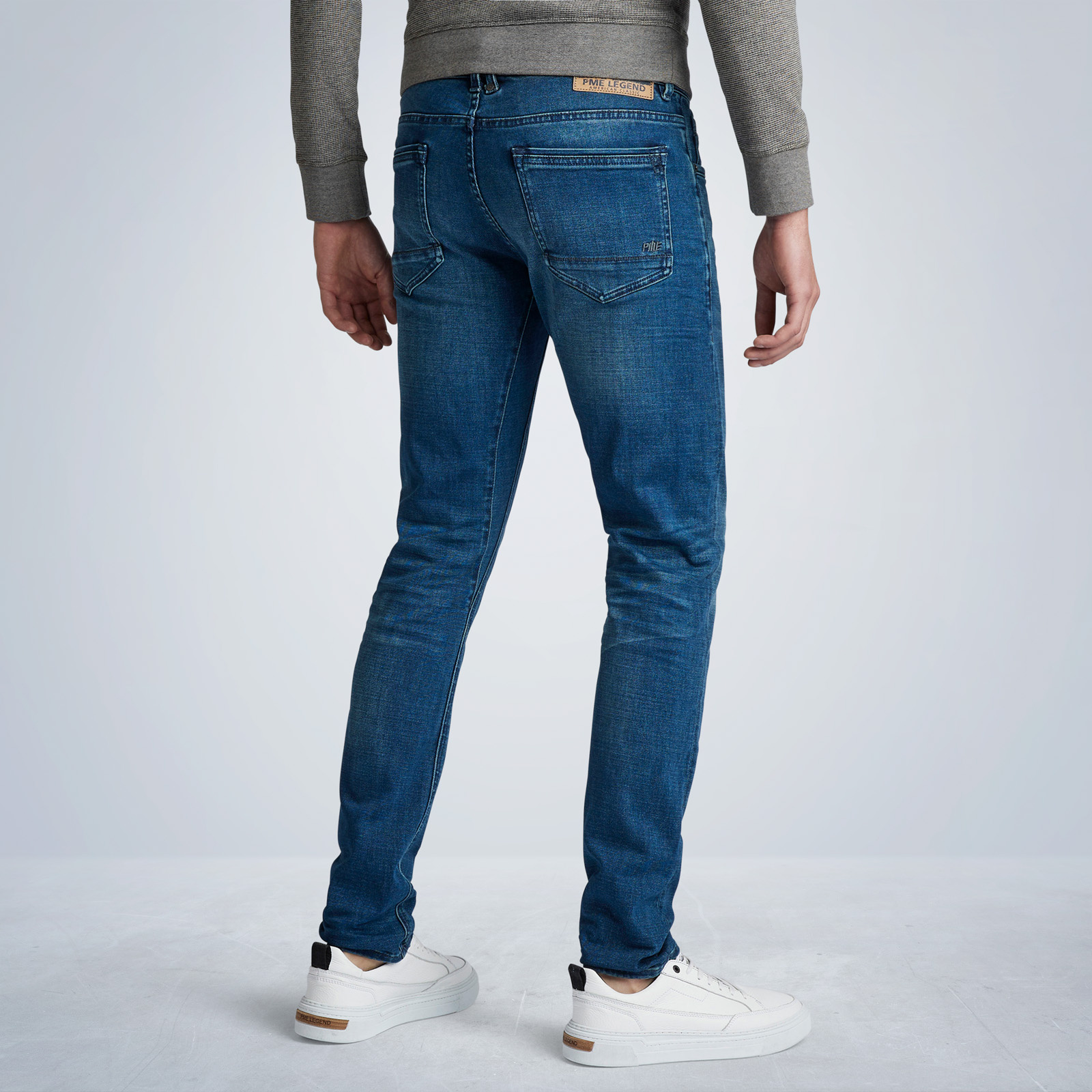 PME JEANS | Tailwheel Dark Blue Indigo Jeans | Free delivery