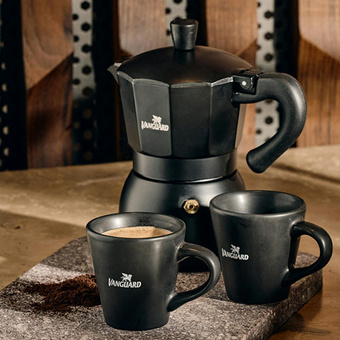 GRATIS PERCOLATOR SET