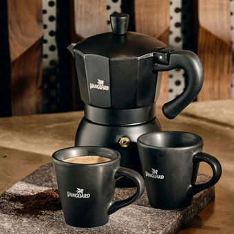 GRATIS PERCOLATOR SET