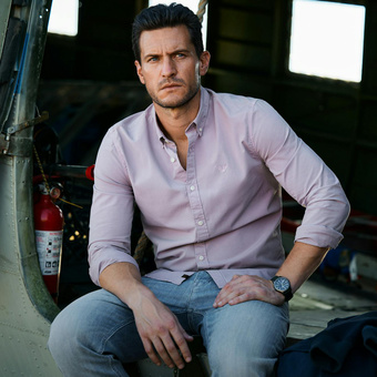 EXPLORER OXFORD-HEMD