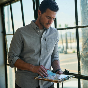 EXPLORER OXFORD-HEMD