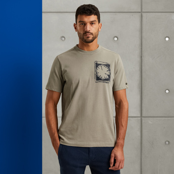 T-shirt met artwork