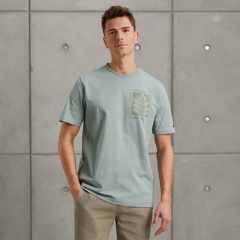 T-shirt met artwork