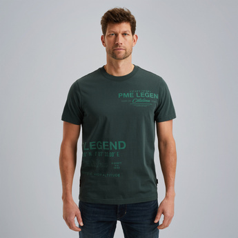 T-shirt met artwork