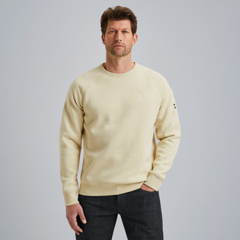 Sweatshirt met flight pocket