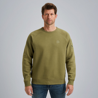 Sweatshirt met flight pocket