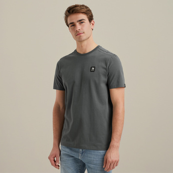 T-shirt met badge