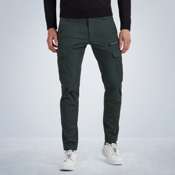 Nordrop tapered fit cargo pants with print