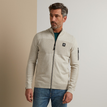 Vest met ritssluiting