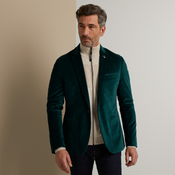 Blazer van fluweel