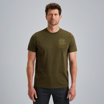 T-shirt with artwork