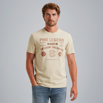 T-shirt with artwork