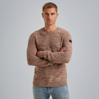Pullover with texture