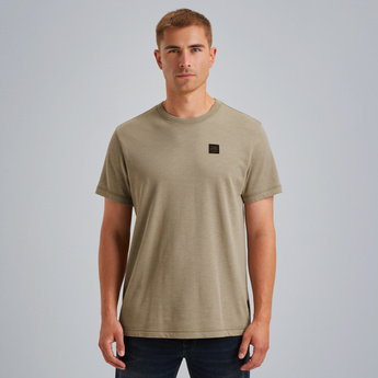 T-shirt in slub jersey