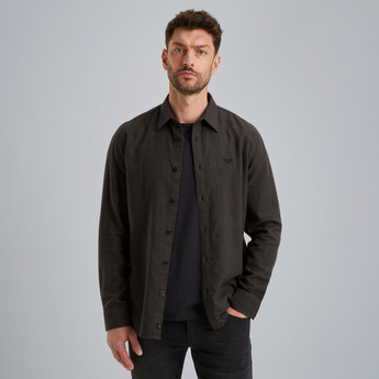 Overhemd met allover structuur