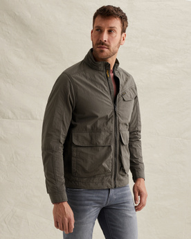 Short Cargo Jacket